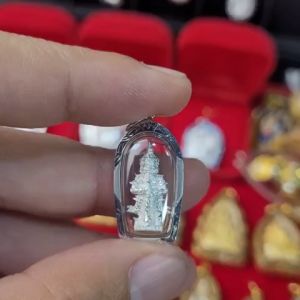 MẶT DÂY CHUYỀN THẦN TAO CAO CẤP 2 CM - CHẤT LIỆU BẠC THÁI LAN