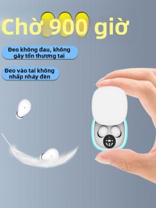 X-kemi | Invisible Wireless In-ear Bluetooth Headphones Noise Cancelling Long Battery Life