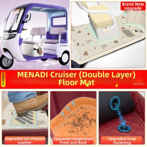 Custom Decorative Accessory Footpad