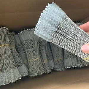 แปรงล้างหลอดดูดน้ำ จุกนม ขนไนล่อน มี2ขนาดสั้นยาว แพค2/ชิ้นชุดขายถูกๆค่เ