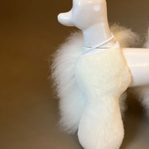 Ruipet Pet Beauty Practice Teddy VIP Wig Model Fake Dog Hair Piece Mannequin Head Hair Fake Back Hair Whole Body Hair