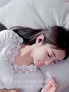 ToKerNew Sleep Invisible Stereo Headset IPX5 Waterproof Wireless Bluetooth 5.3 Earphone Earbuds with MicHidden Headphones