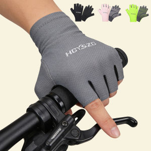 Half Finger Cycling Gloves Anti-Slip Breathable 1 Pair Comfortable Sports Gloves for Outdoor Fitness Workout Riding