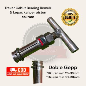 Treker Alat Cabut Bearing Remuk dan Lepas Kaliper Piston Cakram Universal