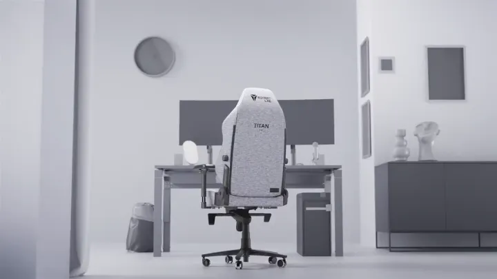 Secretlab TITAN Evo เบาะผ้า SoftWeave™️ Plus —สีขาว (Arctic White) Size ...