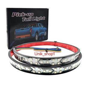 Lampu LED strip syimponi kaca depanbemper depanbemper belakang mobil trukbis
