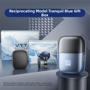 VTT | Mens Electric Double Head Portable Shaver