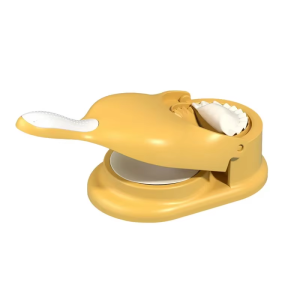 2in1 Dumpling Maker Automatic Dumpling Maker Dumpling Making Kitchen Tool Dough Skin Rolling Mold For Making Dumplings
