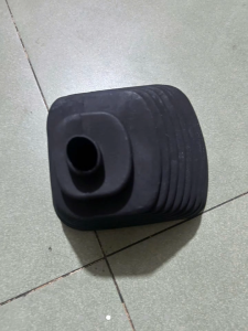 Chụp bụi cần số xe tải Hyundai HD72 HD65 HD99 MIGHTY 2 110SP 120SP N250 loại dày