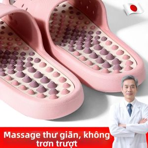 LUTUMEI | Reflexology Massage Slippers Non-slip Indoor