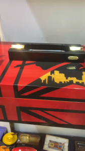 Gạt Tàn Cigar Lubinski Chính Hãng YJA-20054 – Gạt Tàn 2 Điếu Kết Hợp Gỗ & Đồng Thiết Kế Sang Trọng