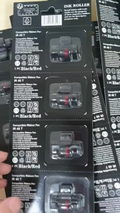 ผ้าหมึกอิงค์โรล IR40T สีดำ/แดง INK ROLLER ใช้กับ Casio IR-40T ดำแดง ผ้าหมึกเครื่องคิดเลขแบบมีกระดาษบันทึก