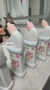Chai Nước Tẩy Bồn Cầu Hương Cam MARTEKLIFES Hương Thơm Dễ Chịu Tẩy Siêu Sạch Chai 500ml