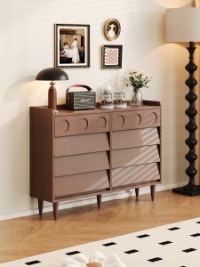 Multifunctional Storage Cabinet Wooden