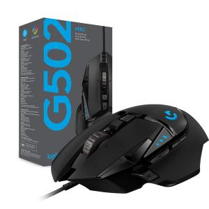 Logitech | Logitech G502 HERO Cable Gaming Mouse - E-Sports Mechanical RGB Light Balancing Eat Chicken Macro Programming for Enhanced Gam