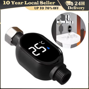 Shower Thermometer Waterproof Smart Temperature Digital Display Faucet Thermometer Bath Thermometer Tools