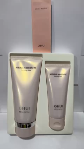 Sữa rửa mặt O HUI ẩm mịm làm sạch sâu se khít-O HUI Miracle Moisture Cleansing Foam Special SET