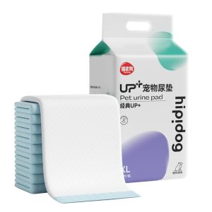 Hipidog | Thickened Dog Urinal Mat Odor Eliminating Absorbent Pet Supplies Suitable For All Pets Daily Use Normal Size Activated Charcoal