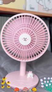 string(76) "พัดลมตั้งโต๊ะ My Home 6 USB ลาย Line Friends สำหรับโต๊ะ พัดลม สุขภาพสวยที่สุด