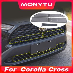 For Toyota Corolla Cross 2022 2023 2024 body kit Front Grille Insect-Proof Net Grille Mesh Water Tank Filter Dust-Proof Net Exterior Modification Accessories Products