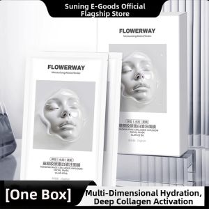 Childlike Hyaluronic Acid Infusion Mask Moisturizing Flagship Product Skin Care Facial Treatment Patch Type Moisturizer