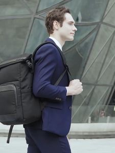 ARCTIC HUNTER B00684 Tas Ransel Business Backpack Laptop Bag Elegant 15.6 Inch