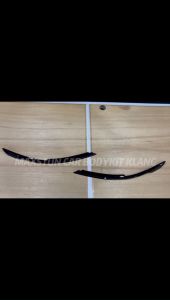 VOLKSWAGEN GOLF MK8 LIGHT BROW MATERIAL ABS (PIANO BLACK)