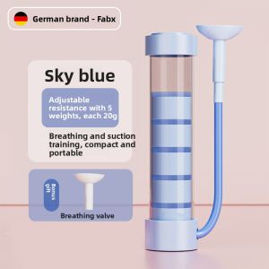 FABX | Lung Capacity Exercising Breath Trainer Abdominal Load Resistance