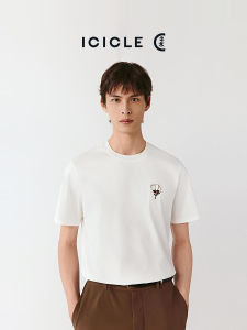ICICLE | 100% Cotton Double Knit T-Shirt