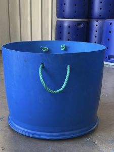 Thùng Đựng Nước Dày 200L 100L Nửa Thùng Đựng Gelatin Cá Thùng Đựng Cát Trộn Thùng Trồng Cây Thùng Đựng Hải Sản Thùng Đựng Nước Ngoài Trời