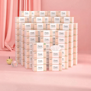 C&S | Wet-Resistant 3-Layer Facial Tissue 130 Sheets 144 Packs