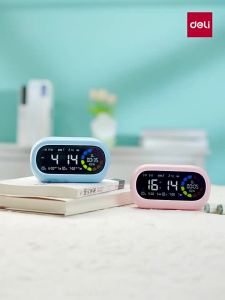 deli | Wake-Up Timer Alarm Clock for Students and Children