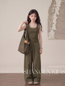 SHANGLEXIONG | Bộ Đồ Thời Trang Cho Bé Gái 12 Tuổi