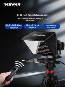 Neewer | 75% Transparency 3M Reading Distance Read Prompter 12 inch