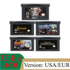 Bandai | Game Cartridge 32 Bit Game Console Memory Card Asia of Sorrow Dissonance for GBASP NDSL Castlevania Series Video GBA Game