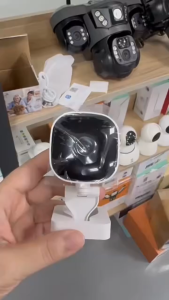 Mini Security Camera Full Color Night Vision WiFi Monitor Motion Detect Surveillance With 2 Way Audio Cameras Support Cloud Storage and Local Storage