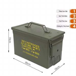 Thùng đựng dụng cụ - Thùng đai Liên 7 lit