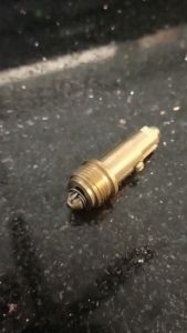 RAN - TH 3000 Basin click-clack spare  [ brass] | Replacement part