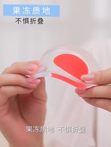 YGB ซิลิโคนรองส้นเท้า แผ่นรองส้นเท้า ถนอมเท้า เกรดA (Silicone Comfort Heel Cup) จํานวน 1 คู่