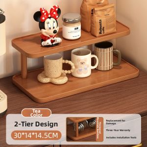 CHUJUN | Desk Cup Organizer Table Cup Storage Rack