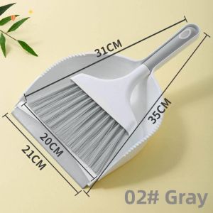 Besee | Desktop Cleaning Set Small Sweeper & Pan Dustpan