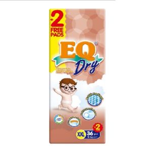 EQ Dry Jumbo Pack XXL 36 - Tape Baby Diapers
