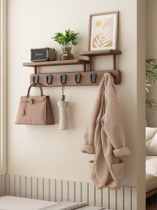 CHUJUN | Wall-mounted No-drilling Door Hook Multi-functional Space-saving Coat Rack