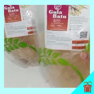 Gula Batu Tebu Lingkar Organik 500 gram Halal Sugar Glukosa Tanpa Pewarna dan Pemanis Buatan