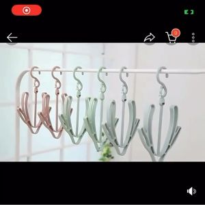 SH Drying shoe rack hook drying shoe rack hanging rack outdoor balcony windproof drying shoe rack hanging shoe rack drying shoe artifact