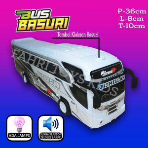 Dikirim Dari Parung Panjang Bogor Mainan Anak Modif Bus/Bis Basuri Telolet Murah