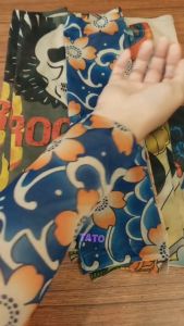 Sarung Lengan Tato Fake Tattoo Arm Sleeve & Manset Hand Socks