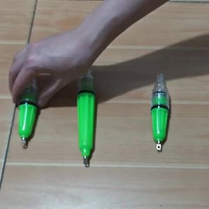 1 PC Multi-Color LED Fishing Light Waterproof Bait Light 12cm/17cm Fish Collecting Light Fishing Tools