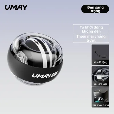 Umay(佑美) | Bóng Tập Lực Cổ Loại Đổi Màu Có Đèn Điều Chỉnh Tốc Độ Cho Nam