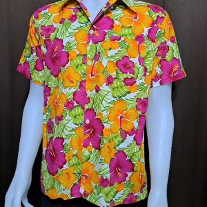 สวยๆดอกใหญ่ใหม่สวยๆ เสื้อเชิ้ตลายดอกใหญ่ สีสดใส 2024 เสื้อสงกรานต์ 2567 ลาย ลายใหม่ ลายสวยผ้าดี สบาย